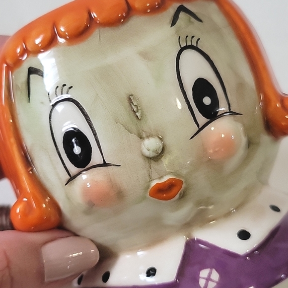 Johanna Parker Witch Candy Dish *New Vintage Inspired Halloween Canister - Picture 14 of 14